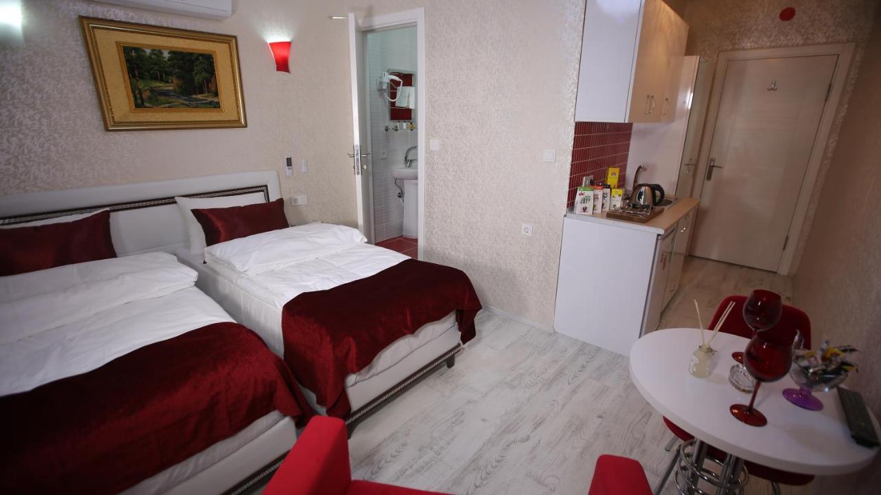 Taksim Brand Suit Hotel Istanbulská provincie Exteriér fotografie
